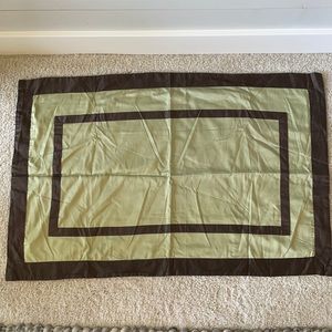 NWOT 1 Restoration Hardware Pillow Sham